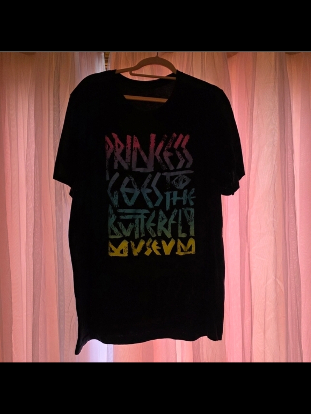 Princess Goes Graphic Band Tee - XL